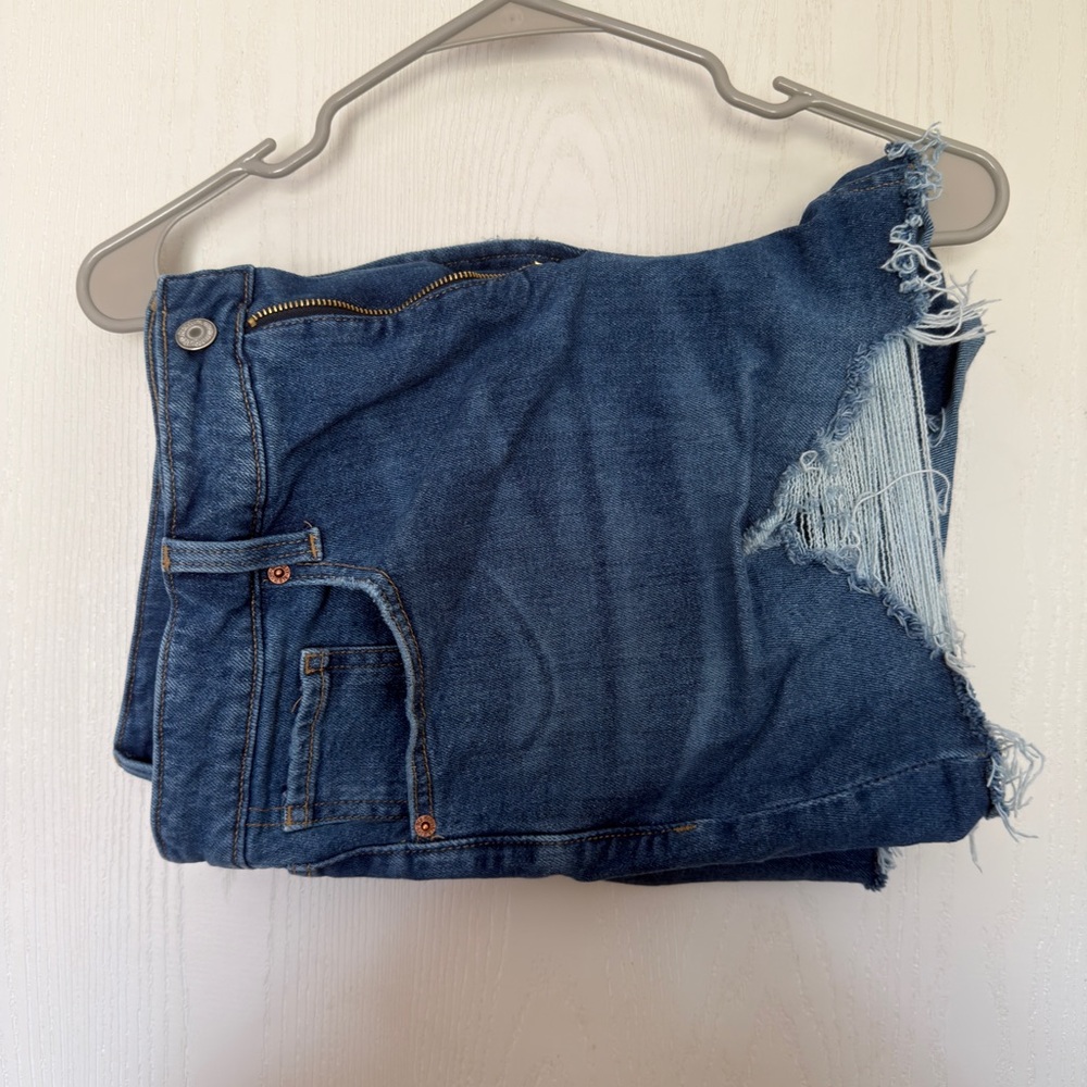 Old Navy Blue Jean Shorts
